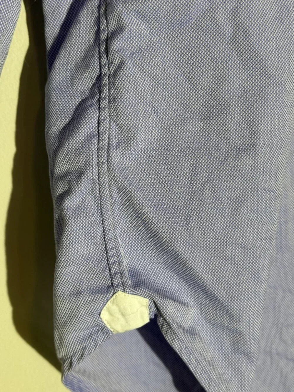 J. Crew Thomas Mason Slim Fit Dress Shirt | Periwinkle Lavender Blue |  16